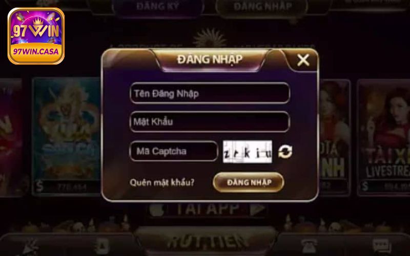 Đăng nhập 97Win