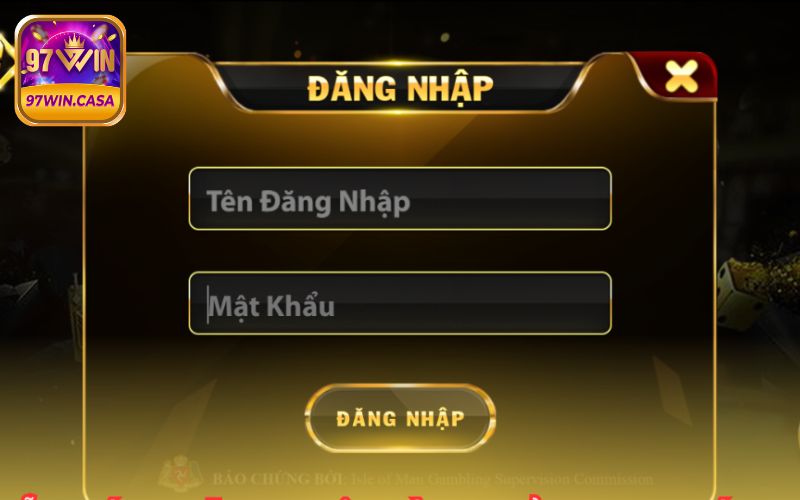 Hướng dẫn đăng nhập 97Win qua ứng dụng