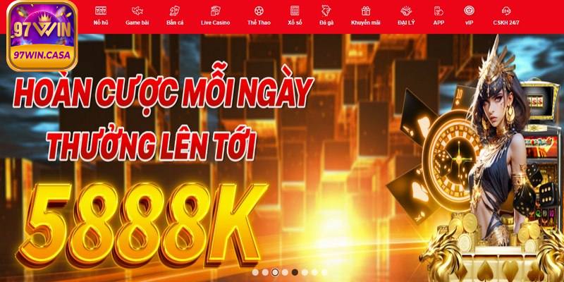 Liên hệ 97Win về các chương trình khuyến mãi