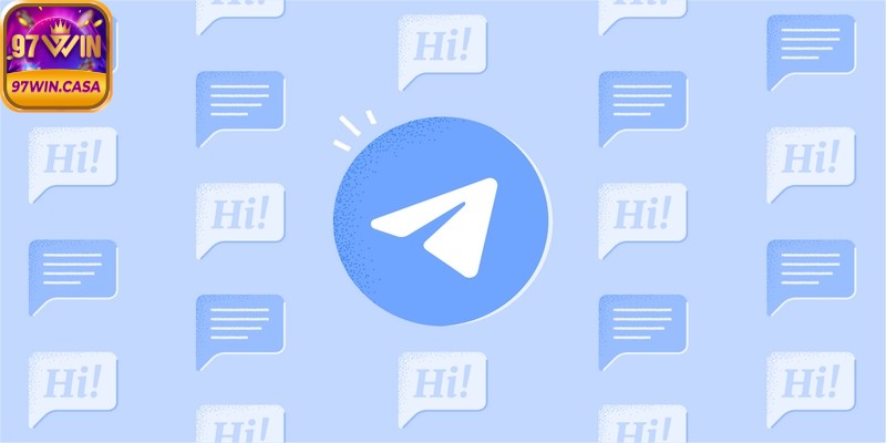 Liên hệ đội ngũ hỗ trợ 97Win nhanh chóng qua Telegram