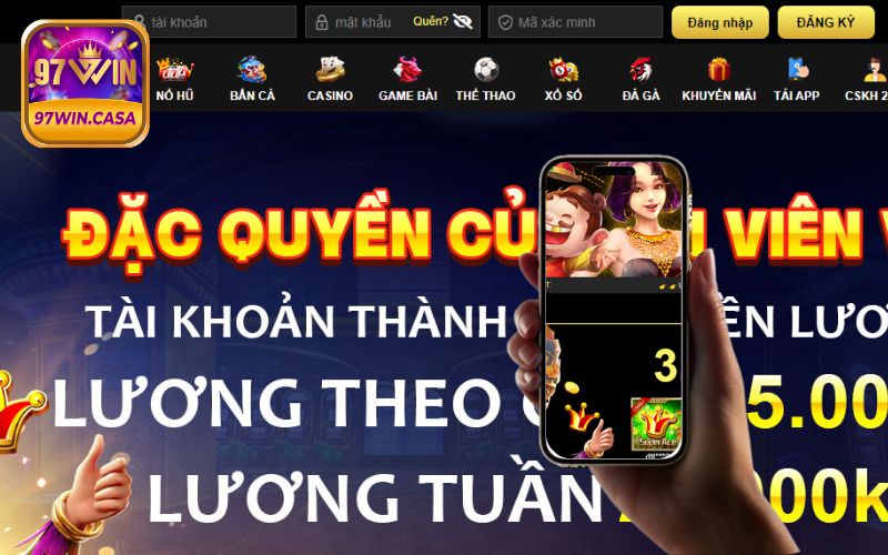 Tải app 97Win