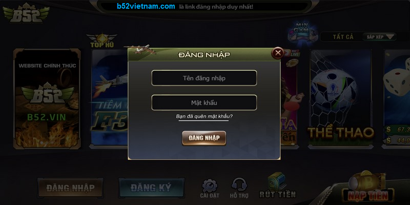 Cách đăng nhập B52 CLUB an toàn 2025, tránh trang giả mạo
