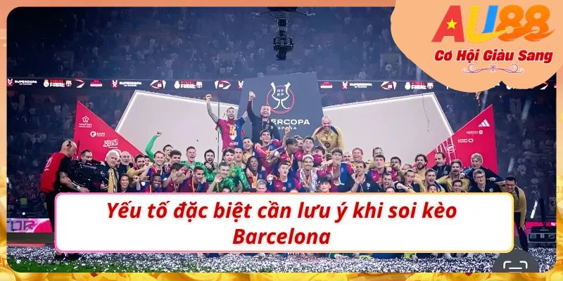 Soi kèo Barcelona như một bet thủ chuyên nghiệp
